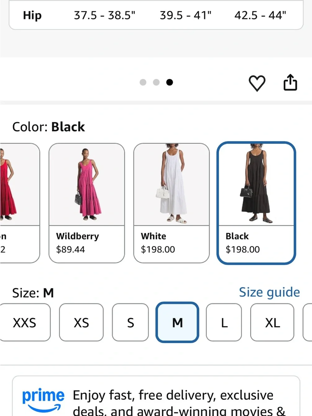 Michael Kors Black Sleeveless Tiered Maxi Dress